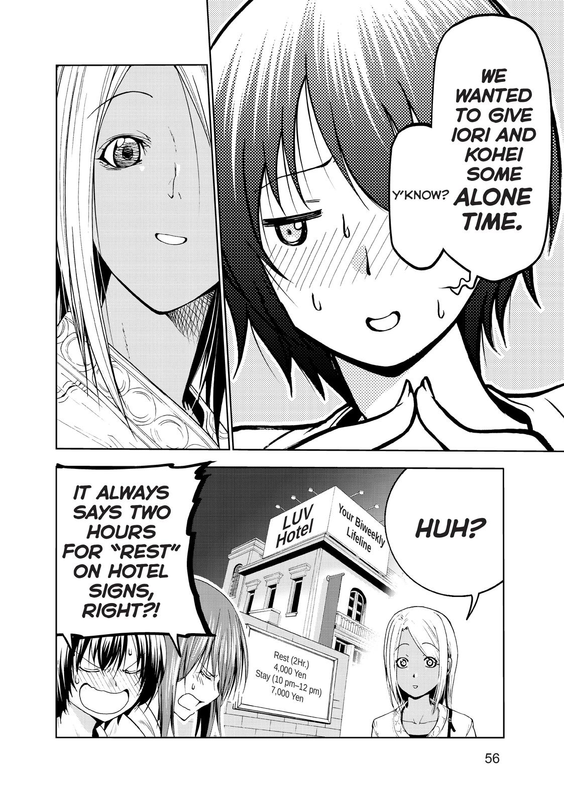 Grand Blue, Chapter 55 image 23